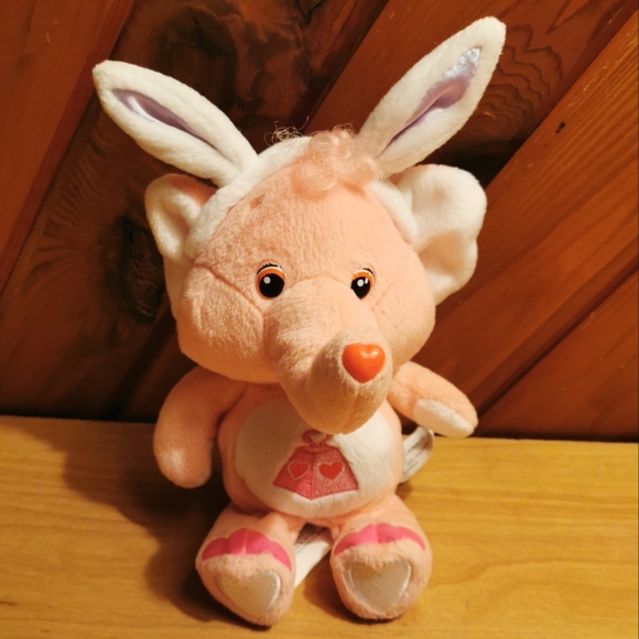 Care Bears Lotsa Heart Elephant Plush - Picture 8 of 8